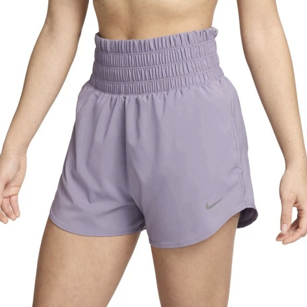 Nike Women's One Dri-Fit Ultra High Waisted shorts